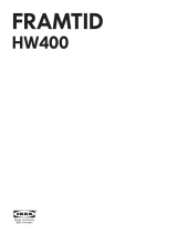 IKEA HDF CW00 W Užívateľská príručka