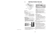 Whirlpool WH2910 A+E Užívateľská príručka