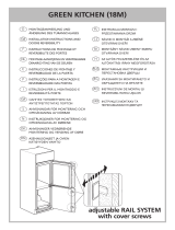 KitchenAid ART 870 GK Návod na inštaláciu