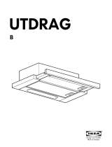 IKEA HD UT00 60S Návod na inštaláciu