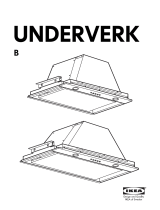 IKEA HD UR00 60S Návod na inštaláciu