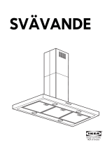 IKEA SVAVANDE Návod na obsluhu