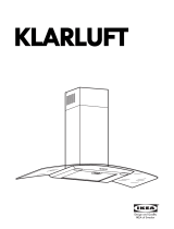 IKEA KLARLUFT Návod na obsluhu