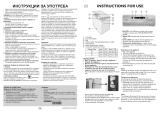 Whirlpool AFG 6402 E-B Užívateľská príručka