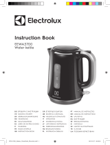 Electrolux EEWA3700 Používateľská príručka