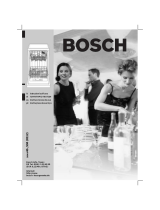 Bosch SRS3012 Používateľská príručka