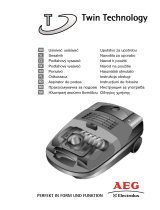 Aeg-Electrolux T2.7 Používateľská príručka