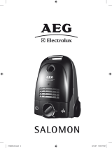 Aeg-Electrolux AE6000 Používateľská príručka