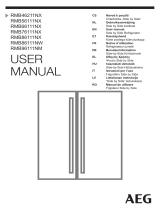AEG RMB76111NX Používateľská príručka