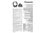 Panasonic RP-WF850 Návod na používanie