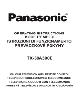 Panasonic TX39A300E Návod na obsluhu