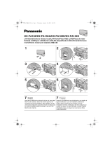 Panasonic KX-FA102E Používateľská príručka