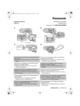 Panasonic KX-TCA727EX Návod na obsluhu