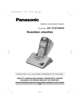 Panasonic KXTCD700HGB Návod na používanie