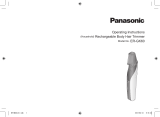Panasonic ERGK60 Návod na používanie