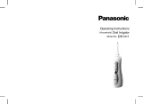 Panasonic EW-1411 Návod na obsluhu