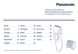 Panasonic ER2061 Návod na používanie