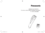 Panasonic ERGS60 Návod na používanie