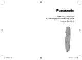 Panasonic ER-RZ10 Návod na používanie