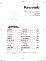 Panasonic es206 Návod na obsluhu