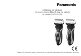 Panasonic ESRT33 Návod na používanie