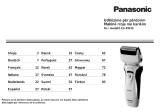 Panasonic ESRW30 Návod na používanie