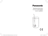 Panasonic EW1611 Návod na používanie