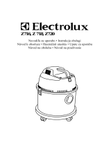 Electrolux Z716 Používateľská príručka