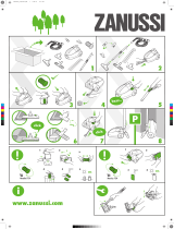 Zanussi ZAN1830 Používateľská príručka