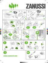 Zanussi ZAN1215 Používateľská príručka