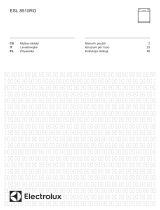 Electrolux ESL8510RO Používateľská príručka