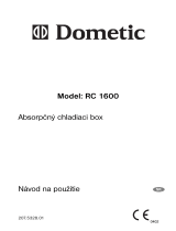 Dometic RC1600 Používateľská príručka