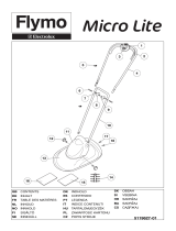 Flymo MICROLITE Používateľská príručka