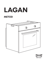 IKEA LAGAN OV3 60322050 Návod na inštaláciu
