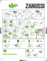 Zanussi ZAN4641 Používateľská príručka