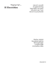 Electrolux ESL63010 Používateľská príručka