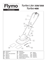 Flymo TURBOLITE 350 Používateľská príručka