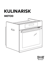 IKEA KULINARISK 60300883 Používateľská príručka