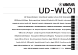 Yamaha UD-WL01 Návod na obsluhu