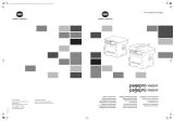 Konica Minolta Copier 1480MF Používateľská príručka