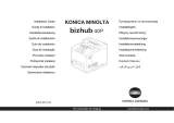 Konica Minolta Printer bizhub 40p Používateľská príručka