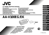 JVC Network Card AA-V100EG/EK Používateľská príručka