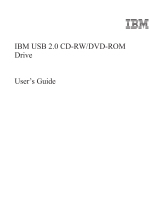 IBM Computer Drive 73P4518 Používateľská príručka