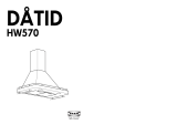 IKEA HW570 Používateľská príručka