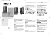 Philips Portable Radio AE6360/14 Používateľská príručka