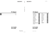 Sony Indoor Furnishings SU-FL300L Používateľská príručka