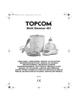 Topcom Electric Steamer 401 Používateľská príručka