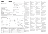 Samsung QM98N Stručný návod na obsluhu