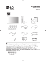 LG 55SVH7E-A Stručný návod na obsluhu