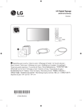 LG XS2C Stručná príručka spustenia